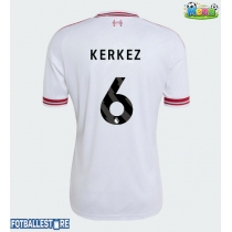 Liverpool Milos Kerkez #6 Bortedrakt 2026-27 Kortermet